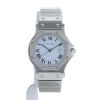 Cartier Santos Octogonal watch in stainless steel Ref:  2965 Circa  1990 - 360 thumbnail