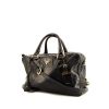 Prada Bauletto handbag in black leather - 00pp thumbnail
