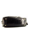 Prada Bauletto handbag in black leather - Detail D5 thumbnail