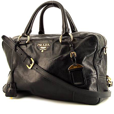 Prada Bauletto Handbag 386419