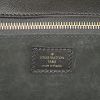 Bolso de mano Louis Vuitton Tote W en cuero negro y ante negro - Detail D3 thumbnail