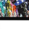 JonOne, "La Blanche", lithograph in colors on paper, signed, dated and framed, of 2018 - Detail D2 thumbnail