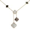 Van Cleef & Arpels Magic Alhambra Necklace with 6 Motifs — UFO No More