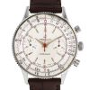 Breitling Chronomat watch in stainless steel Ref:  808 Circa  1950 - 00pp thumbnail