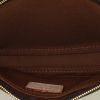 Bolso bandolera Louis Vuitton Multi-Pochette Accessoires en lona Monogram marrón y cuero natural - Detail D3 thumbnail