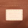 Sac bandoulière Louis Vuitton Multi-Pochette Accessoires en toile monogram marron et cuir naturel - Detail D4 thumbnail