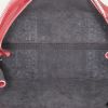 Tod's Wave shoulder bag in burgundy leather - Detail D3 thumbnail