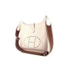 Hermès Evelyne III shoulder bag in cream color leather taurillon clémence - 00pp thumbnail