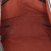 Shopping bag Tod's in pelle martellata nera - Detail D2 thumbnail