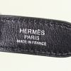 Bolso bandolera Hermès Trim en cuero negro - Detail D3 thumbnail