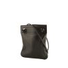 Hermès Aline shoulder bag in black Swift leather - 00pp thumbnail