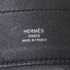 Bolso bandolera Hermès Aline en cuero swift negro - Detail D3 thumbnail