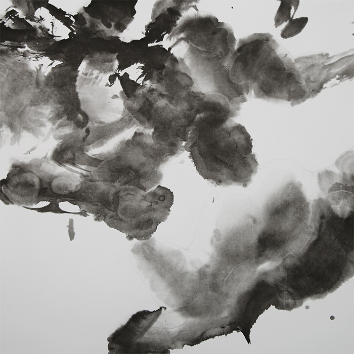 Zao Wou-Ki (1920-2013), Sans titre - 2007 - Detail D1