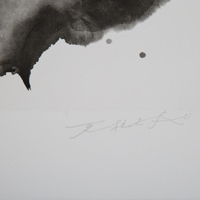 Zao Wou-Ki (1920-2013), Untitled - 2007 - Detail D2