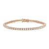 Bracciale in oro rosa e diamanti (2,95 carats) - 00pp thumbnail