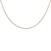 Necklace in yellow gold and diamonds (5,30 carats) - 00pp thumbnail