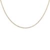 Necklace in yellow gold and diamonds - 00pp thumbnail