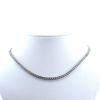 Collana in oro bianco e diamanti (5.90 carati) - 360 thumbnail