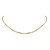 Necklace in yellow gold and diamonds (5,90 carats) - 00pp thumbnail