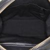 Bolso de mano Givenchy Nightingale en cuero negro, violeta y dorado - Detail D3 thumbnail