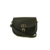 Dior Bobby medium model shoulder bag in black leather - 00pp thumbnail