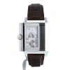 Jaeger-LeCoultre Reverso Grande Date watch in stainless steel Ref:  240815 Circa  2000 - Detail D1 thumbnail