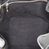 Louis Vuitton petit Noé small model shopping bag in Kouril black epi leather - Detail D2 thumbnail