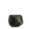 Louis Vuitton petit Noé small model shopping bag in Kouril black epi leather - Detail D4 thumbnail