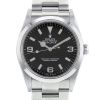 Rolex Explorer watch in stainless steel Ref:  114270 Circa  2003 - 00pp thumbnail