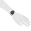 Rolex Explorer watch in stainless steel Ref:  114270 Circa  2003 - Detail D1 thumbnail