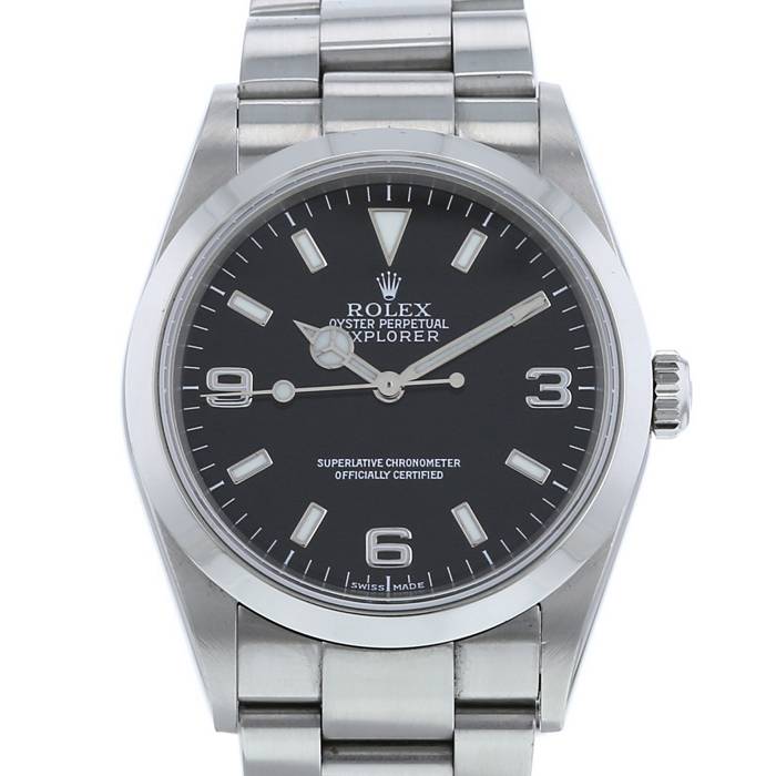 Rolex Explorer watch in stainless steel Ref:  114270 Circa  2001 - 00pp