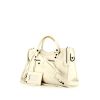 Balenciaga Classic City handbag in white leather - 00pp thumbnail