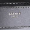 Bolso de mano Celine Luggage en cuero tricolor negro, verde pino y beige - Detail D3 thumbnail
