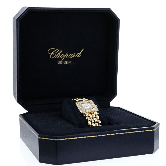 Chopard Imperiale watch in yellow gold Ref:  10/6115-23 Circa  2000 - Detail D2