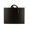 Porta-documentos Louis Vuitton President en cuero taiga negro - 360 thumbnail