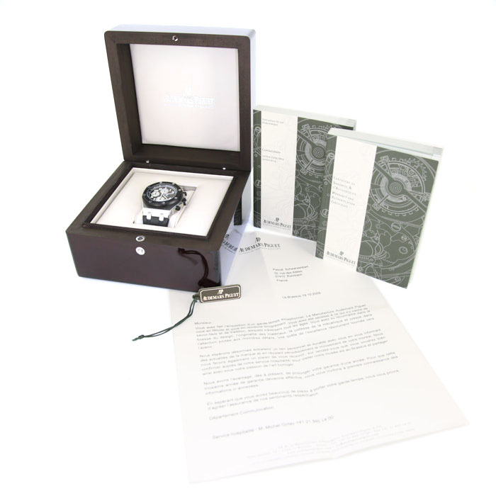 Audemars Piguet Royal Oak Offshore watch in stainless steel Ref:  25940SK Circa  2009