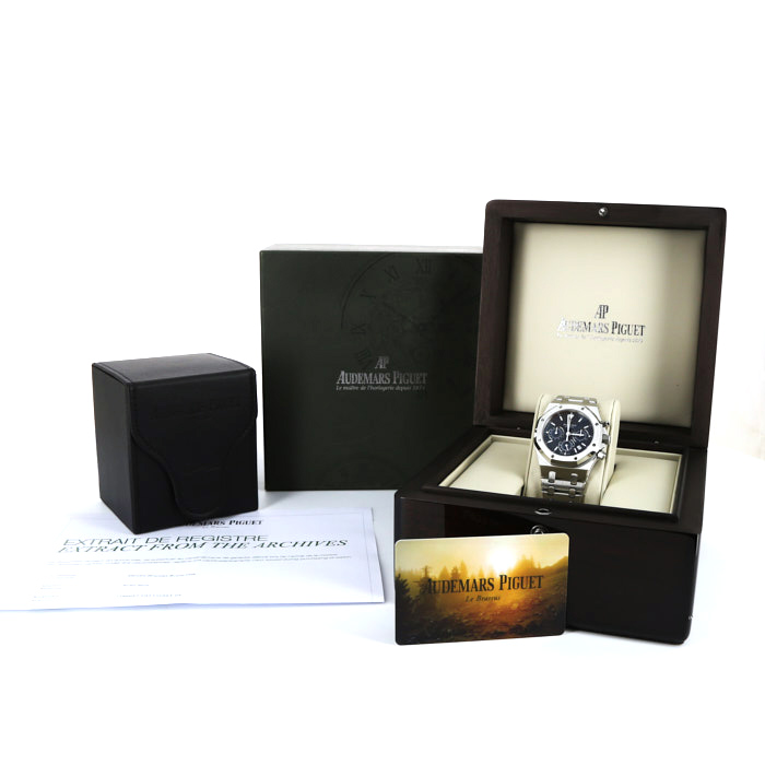 Montre Audemars Piguet Royal Oak Chrono en acier Ref :  Audpig - 25860ST Vers  2006