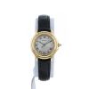 Reloj Cartier Cougar de oro amarillo Ref :  887906 Circa  1980 - 360 thumbnail
