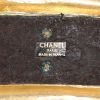 Ceinture Chanel Vintage en cuir noir - Detail D1 thumbnail