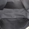 Louis Vuitton Josh Regatta backpack in grey Graphite damier canvas and black leather - Detail D2 thumbnail