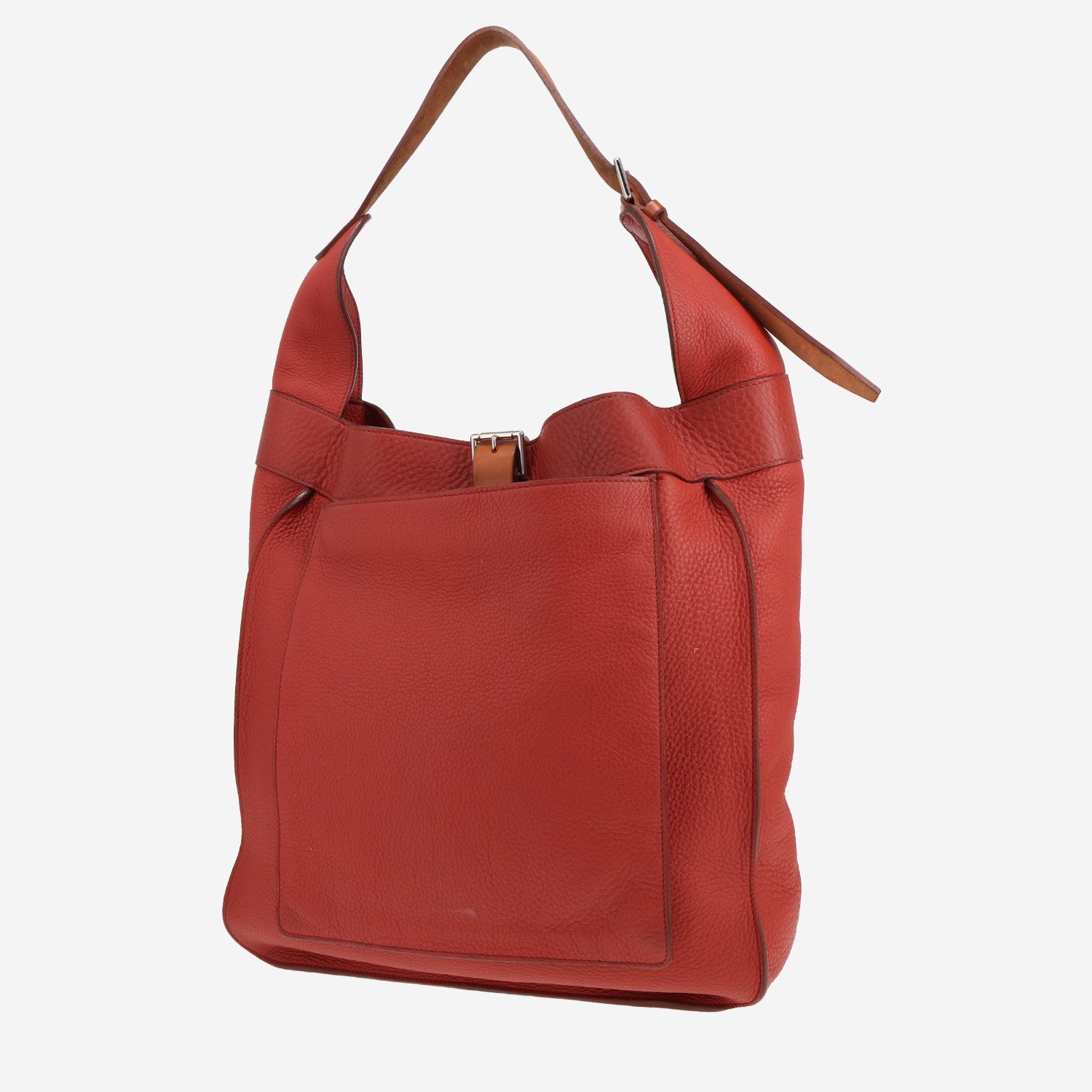 Hermes Marwari bag in red togo leather