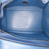Borsa Celine Trapeze in pelle blu e camoscio blu - Detail D3 thumbnail