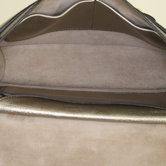 Borsa Dior J'Adior in pelle dorata - Detail D2