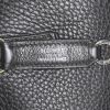 Bolso de mano Hermès Trim en cuero togo negro - Detail D3 thumbnail