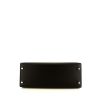 Bolso de mano Hermès  Kelly 28 cm en cuero epsom negro - 360 Front thumbnail
