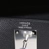 Borsa Hermès  Kelly 28 cm in pelle Epsom nera - Detail D4 thumbnail