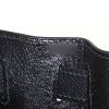 Hermès  Kelly 28 cm handbag  in black epsom leather - Detail D5 thumbnail