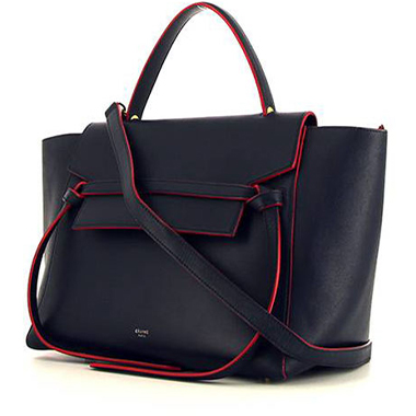 Celine, Bags, Celine Logo Trekking Messenger Bag Nylon Medium Black