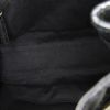 Saint Laurent Niki shopping bag in black leather - Detail D3 thumbnail