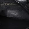 Saint Laurent Niki shopping bag in black leather - Detail D4 thumbnail